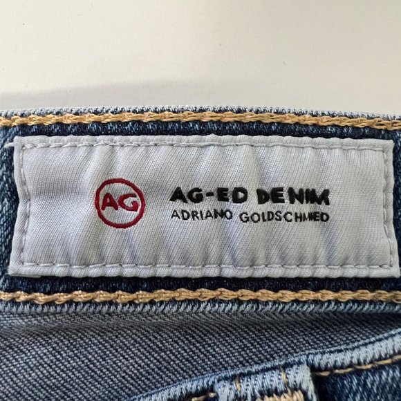 AG Adriano Goldschmied Legging Ankle Skinny Jeans 13 Years Pacifica size 31 - Picture 11 of 14